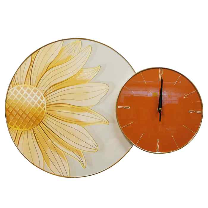 Reloj de pared de MDF, en caja, varios diseños