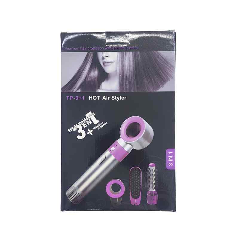 Secador de pelo 3en1, en caja