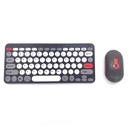 Teclado y mouse inalámbricos, 2.4GHz, en caja, varios colores