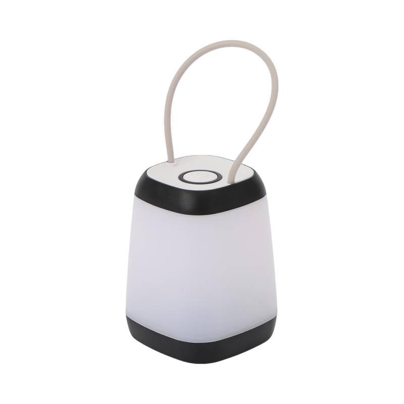 Farol mini de plástico, 3AAA en caja
