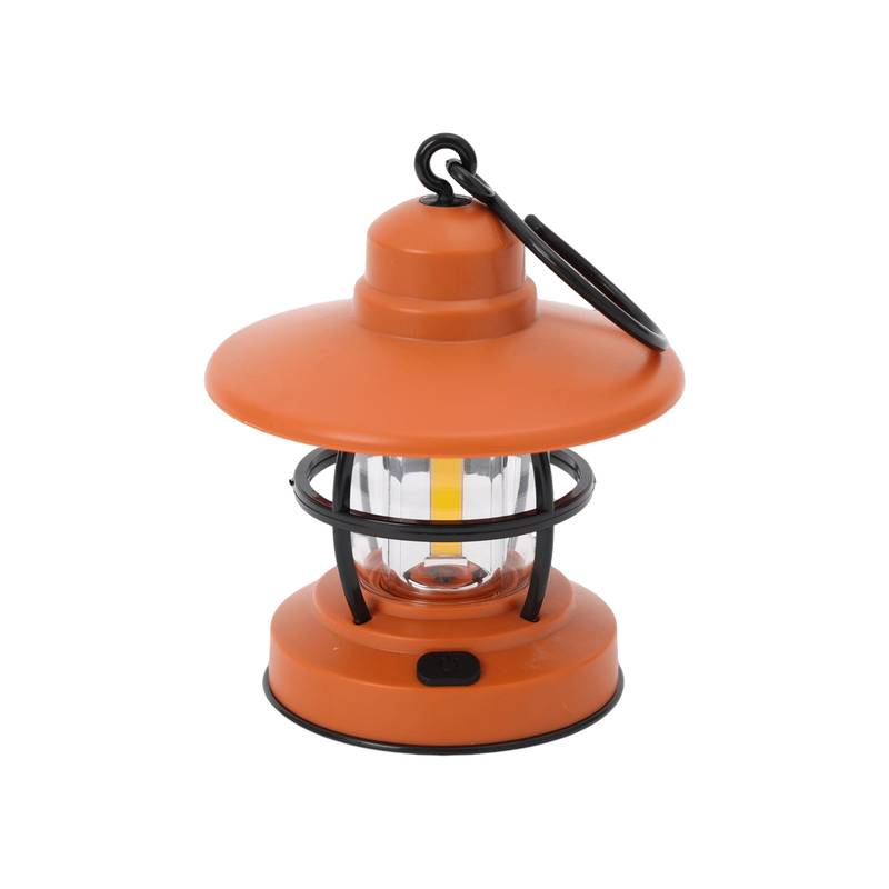 [HE1805] Farol camping de plástico, 3AAA varios colores, en caja