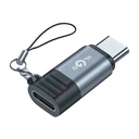 Adaptador USB-C con entrada lightning, KLGO, en caja