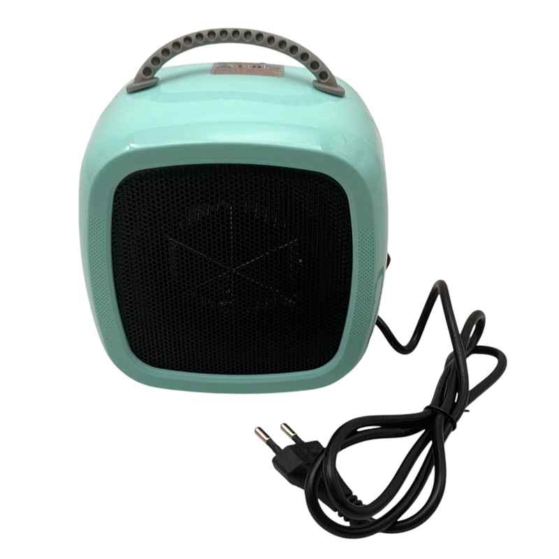 [HE1882] Caloventilador chico, en caja, varios colores