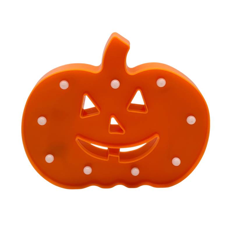 Lámpara led calabaza
