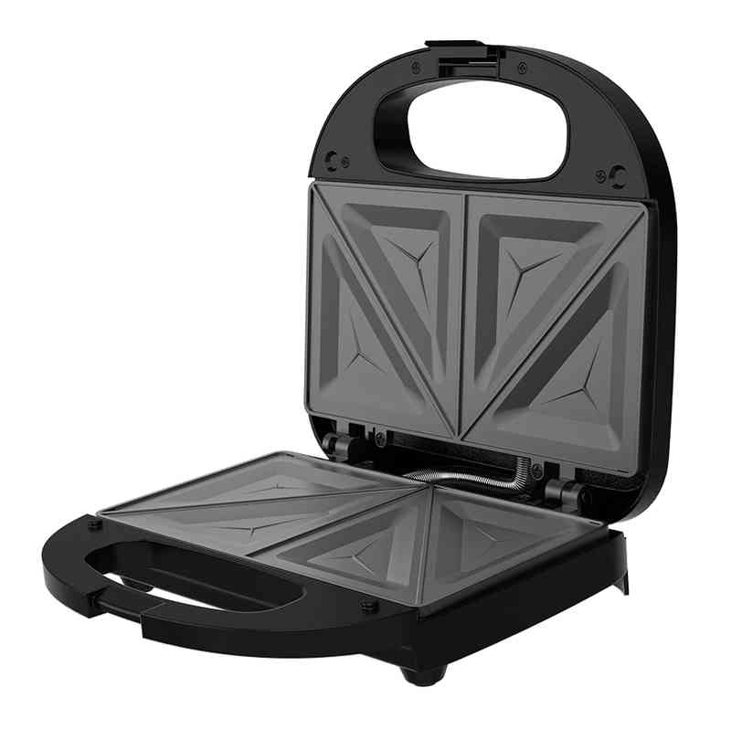 [HE1893] Sandwichera eléctrica, antiadherente, 750W, en caja WINNING STAR
