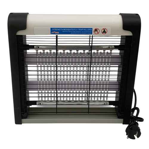 [HE1933] Lámpara led antimosquitos doble tubo 2W luz violeta, en caja