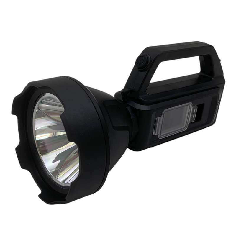 [HE1936] Lintena con asa, 1+16 led, recargable con USB y solar, en caja