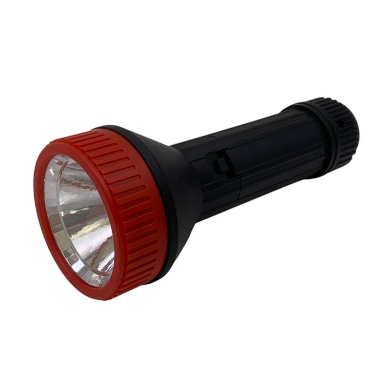 [HE1938] Linterna 1 led, 3AA, en caja, varios colores
