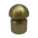 Lámpara portátil veladora de metal, táctil USB, en caja