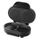 Máquina plancha eléctrica para hacer hamburguesas, 1000W, en caja, WINNING STAR