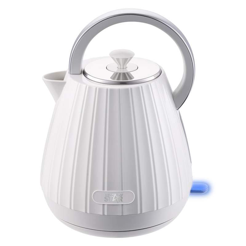 [HE2038] Jarra eléctrica, de plástico, 1,7L, 2200W, en caja, WINNING STAR