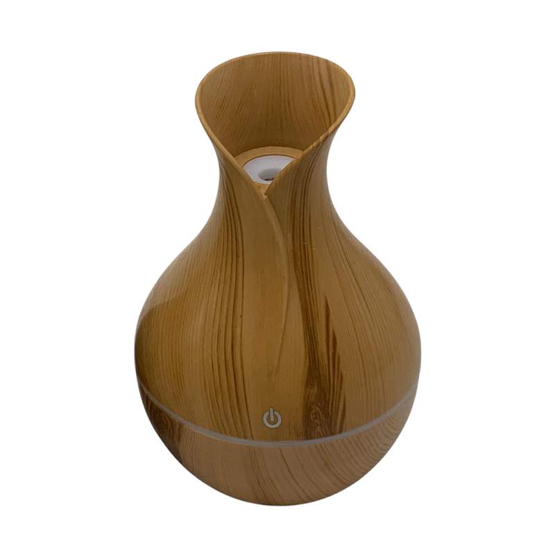 Humidificador, funciona con cable USB, 2 colores, en caja