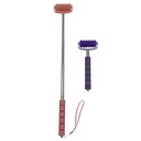 Masajeador rodillo mango extensible, varios colores