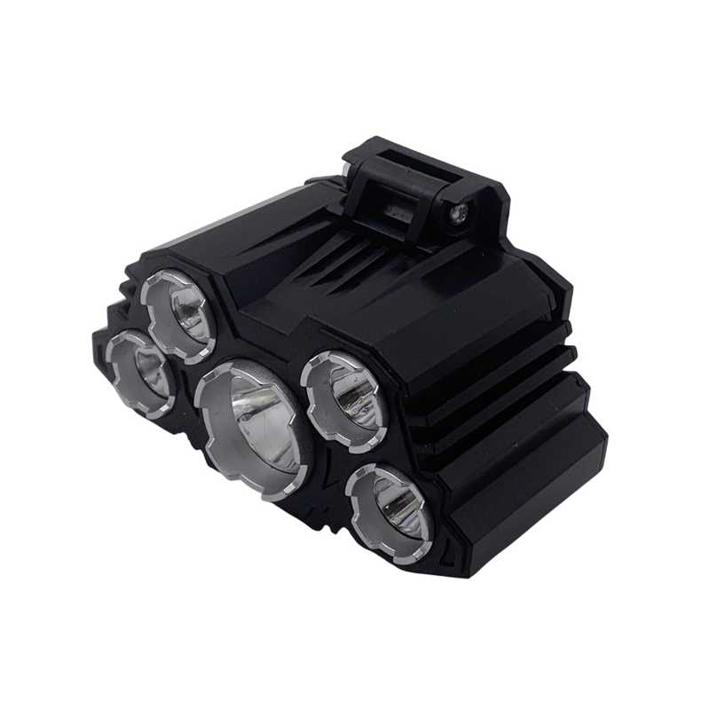 [HE2080] Linterna para cabeza led, recargable USB, en caja