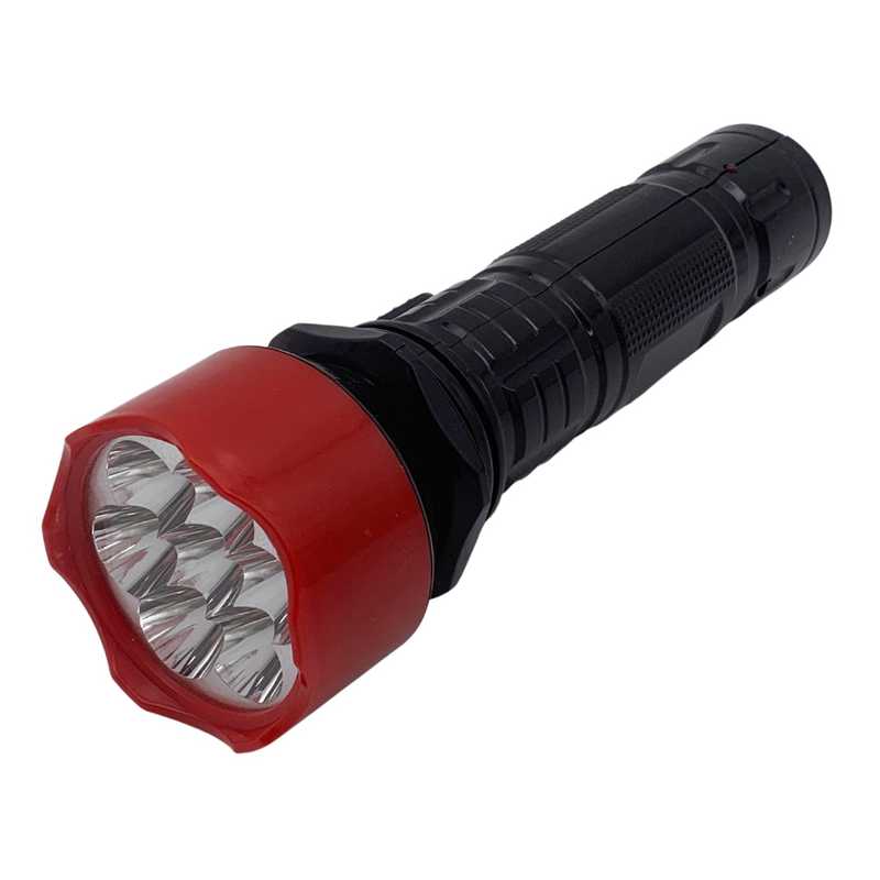 [HE2082] Linterna led, recargable, en blister, varios colores