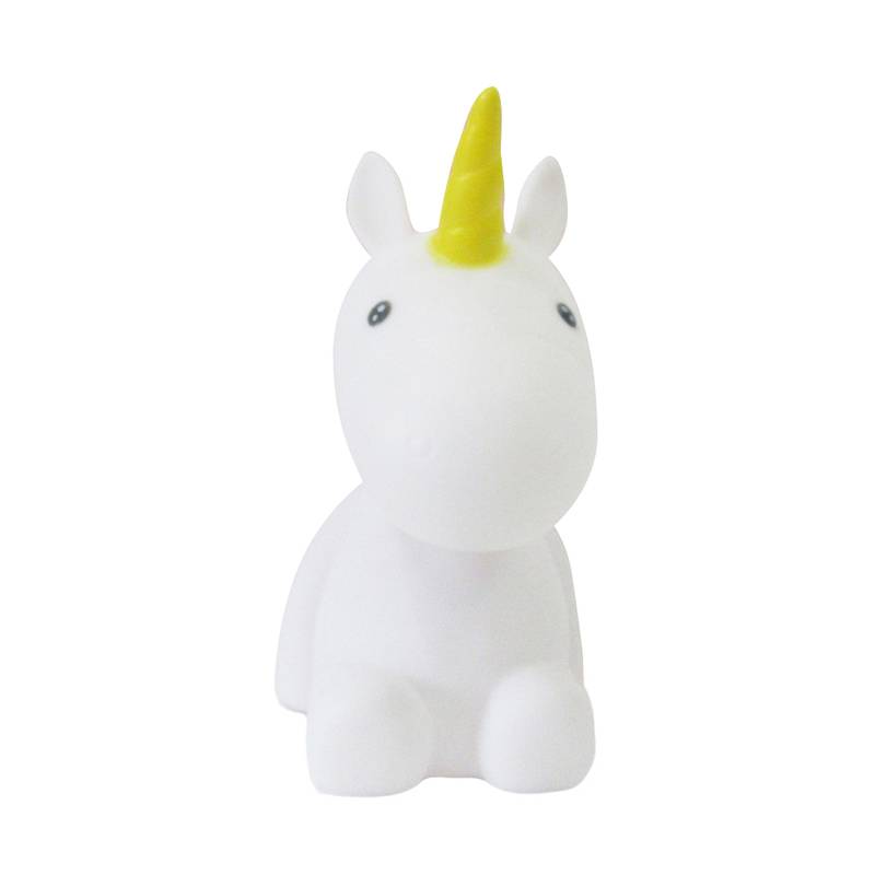 [HE2087] Lámpara led unicornio, en caja