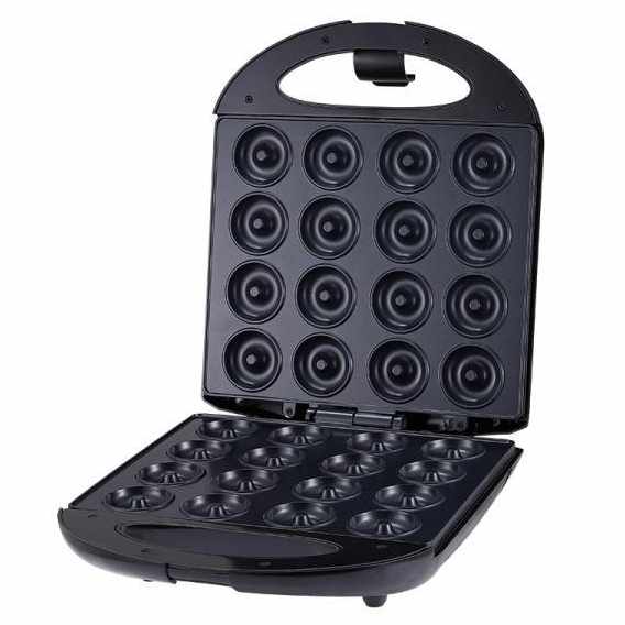 Máquina para hacer donas, antiadherente, 1400W, en caja, WINNING STAR