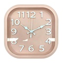 Reloj de pared, 30cm, 3 colores, en caja