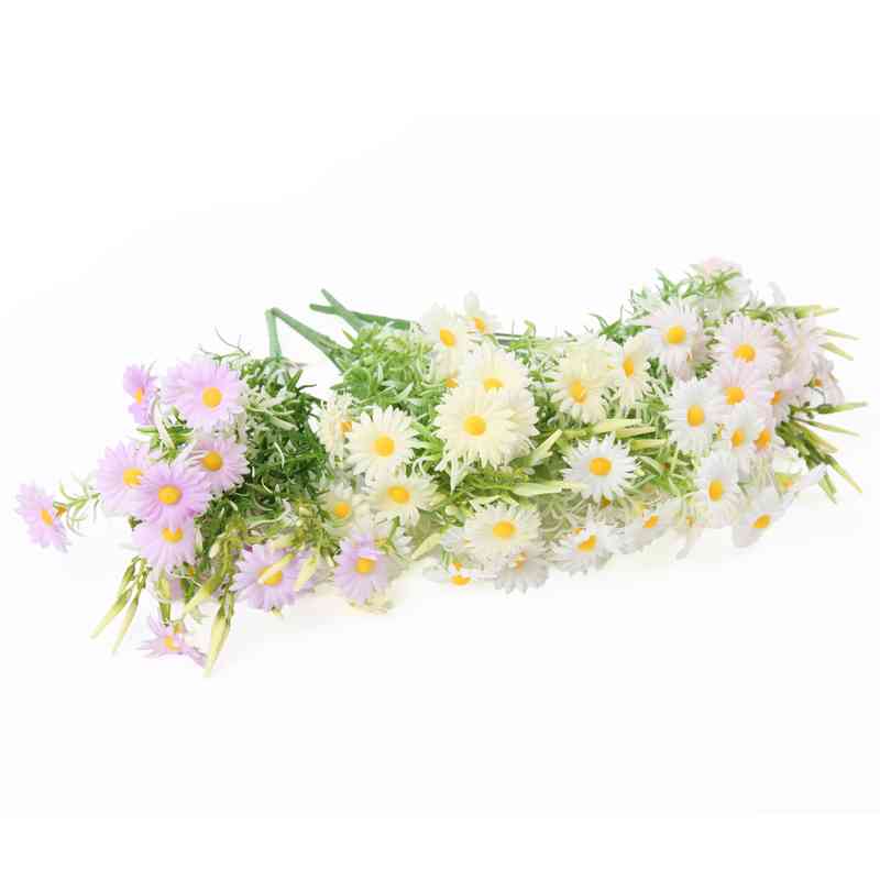 [HF0425] Ramo de 18 margaritas, PACKx2 varios colores