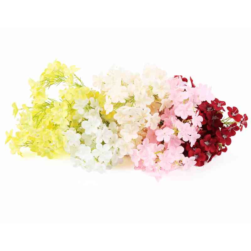 [HF0428] Ramo de 35 hortensias, PACKx2 varios colores