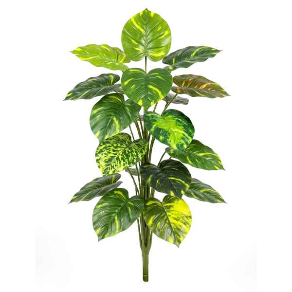 [HF0437] Planta de 18 hojas verdes de potus