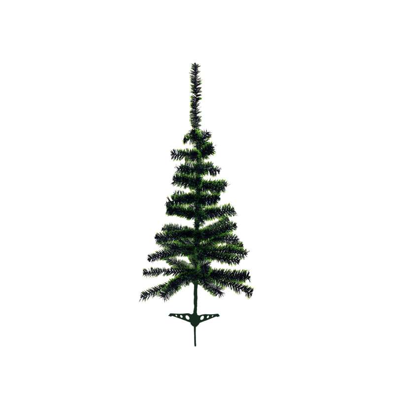 Árbol navideño, 60 piezas 85cm, pie de plástico