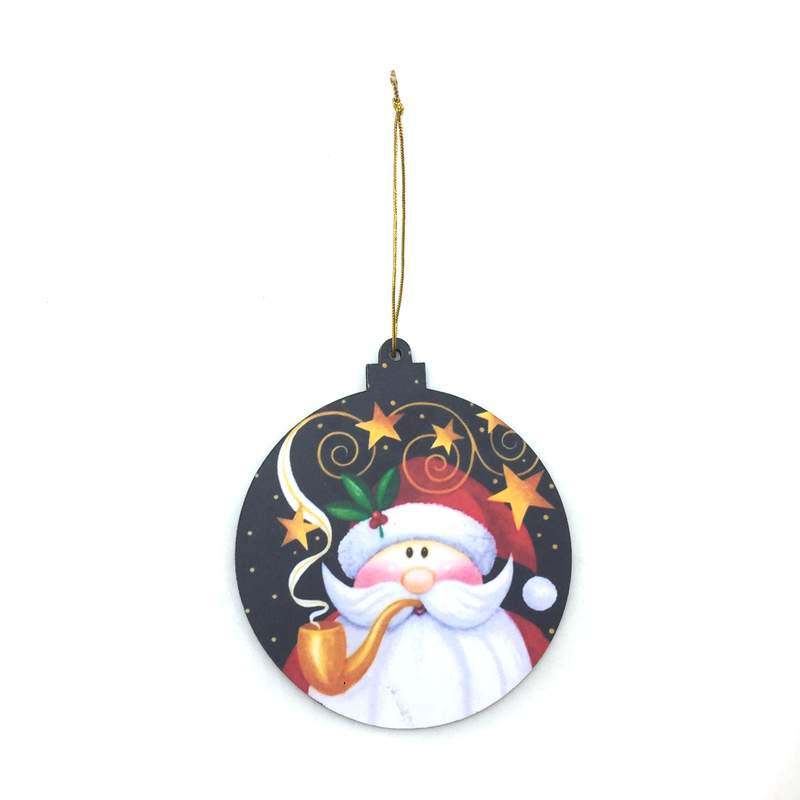 Adorno navideño de MDF, varios diseños