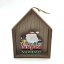 Adorno navideño de MDF, varios diseños
