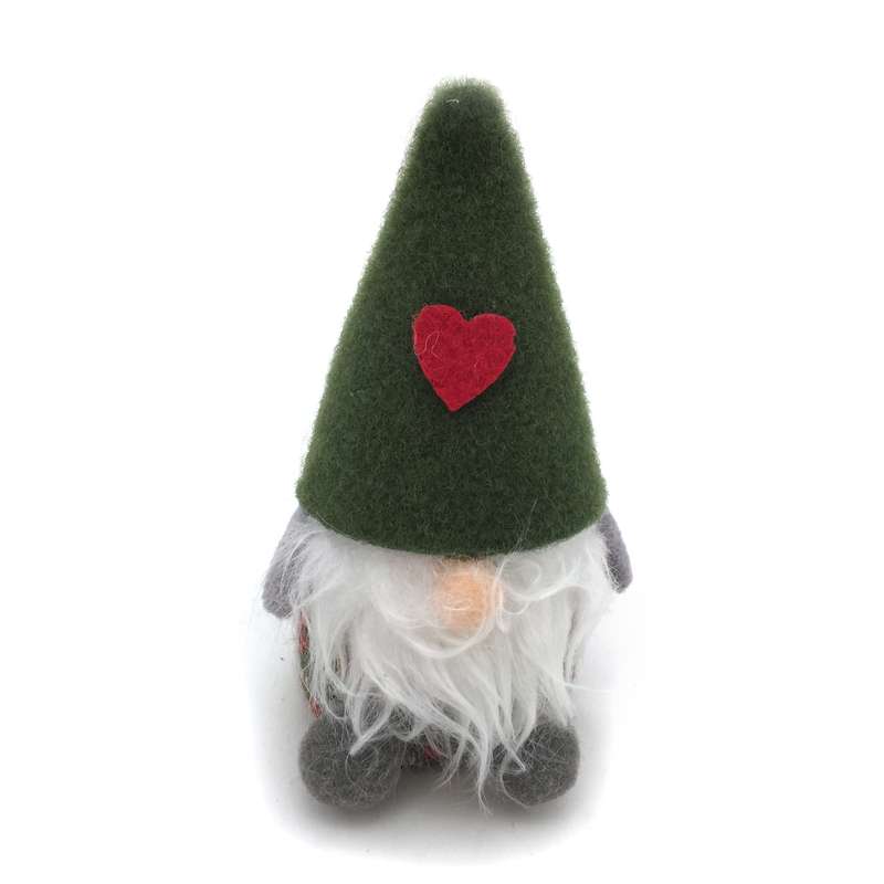[HN0476] Papá Noel duende de fieltro, en bolsa, varios colores
