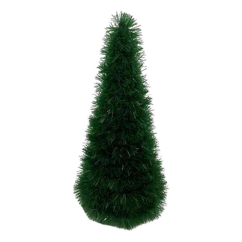 Árbol navideño 48cm, espiral