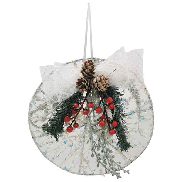 Adorno navideño con bayas, en bolsa