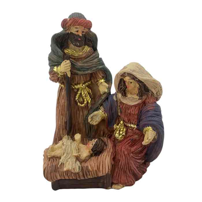 [HN0649] Pesebre Sagrada Familia, en caja