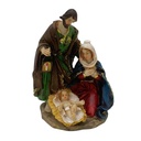 Pesebre Sagrada Familia, en caja