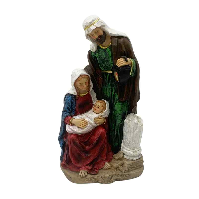 [HN0655] Pesebre Sagrada Familia, en caja