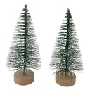 Adorno árbol navideño para mesa, x2 en bolsa