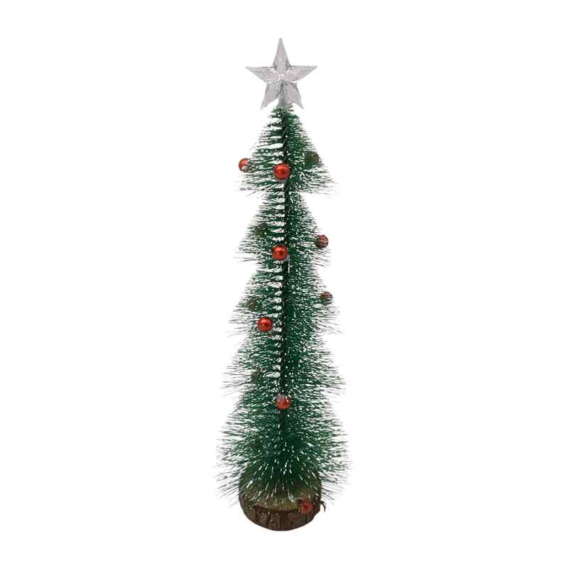 Adorno árbol navideño para mesa
