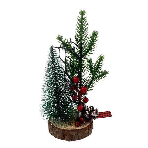 [HN0680] Adorno árbol navideño para mesa