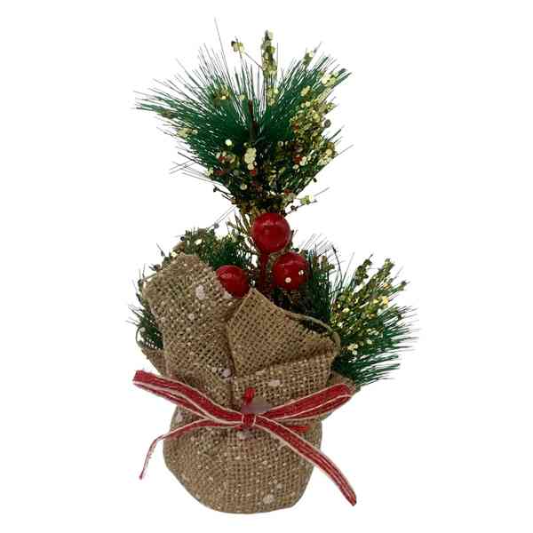 Adorno árbol navideño para mesa