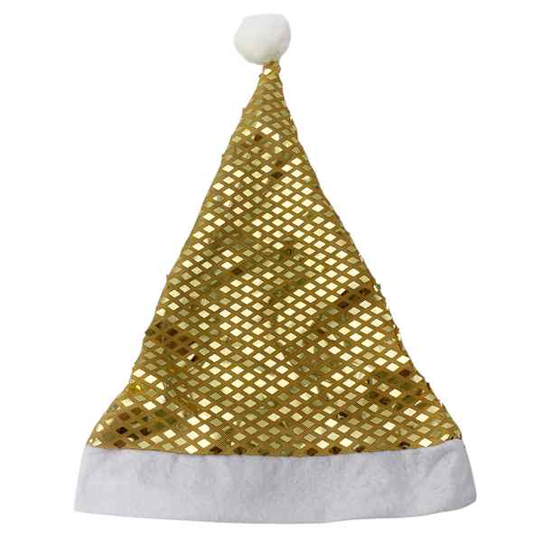 [HN0700] Gorro navideño con brillo, varios colores