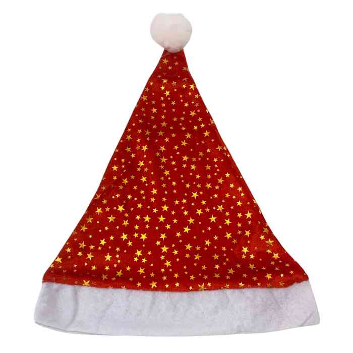 Gorro navideño fieltro, PACK x12, varios diseños