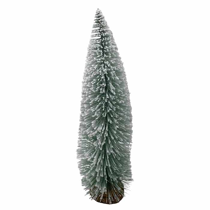 Adorno árbol navideño para mesa, con luces