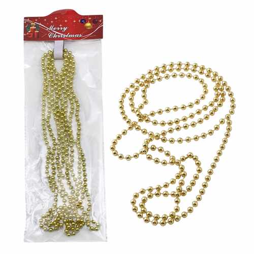 [HN0762] Guirnalda cadena de bolitas, en bolsa