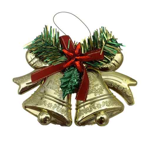 Adorno navideño campana