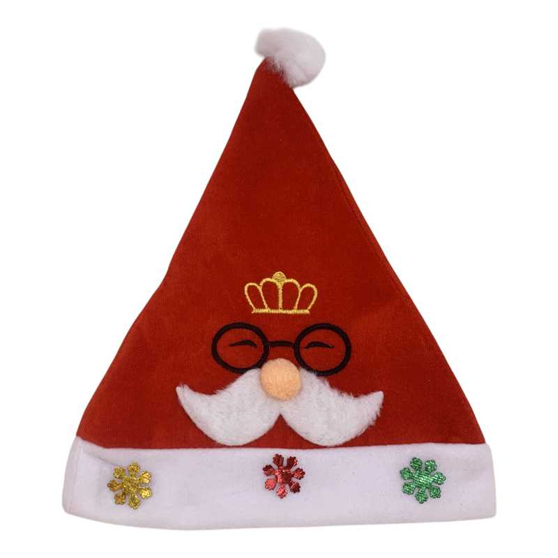 Gorro navideño con diseño