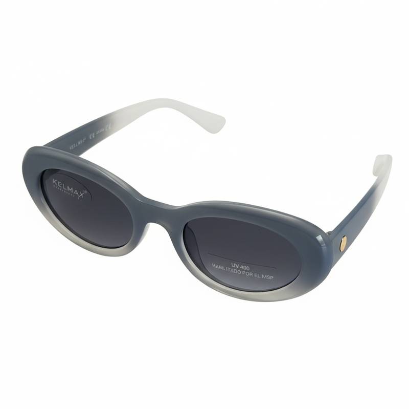 Lentes de sol de plástico Kelmax, con protección UV autorizados por MSP,3 colores