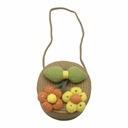 Cartera infantil con aplique