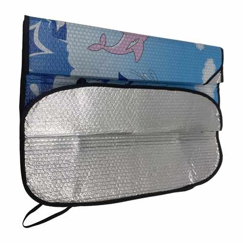 [HP1030] Parasol para auto, con diseño, en bolsa