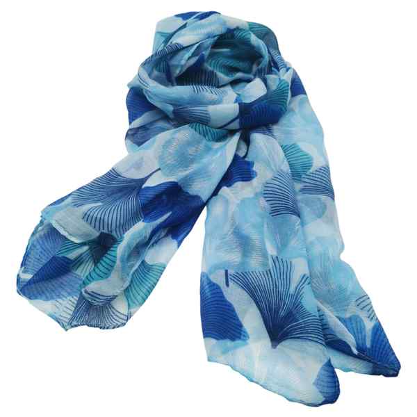 Pañuelo pashmina estampada, varios colores
