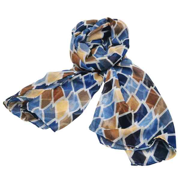 [HP1044] Pañuelo pashmina estampada, varios colores