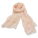 Pañuelo pashmina estampada, en bolsa, varios colores
